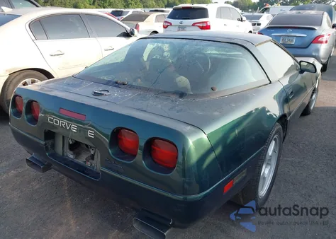 1995 Chevrolet Corvette from USA, damaged, VIN 1G1YY22P7S5106090